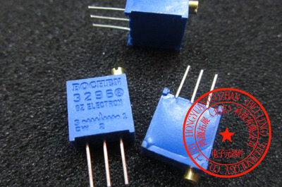 【3296W-1-501LF 批發 多圈電位器 BOCHEN 國盛 頂調 3296W 500R】價格,廠家,圖片,電位器/變阻器,鴻源拓展(北京)科技-馬可波羅網