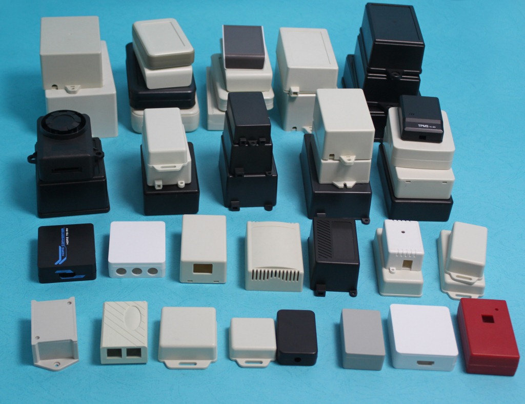 塑料接線盒 塑膠外殼 電子元器件殼體 工廠批發定做可加孔